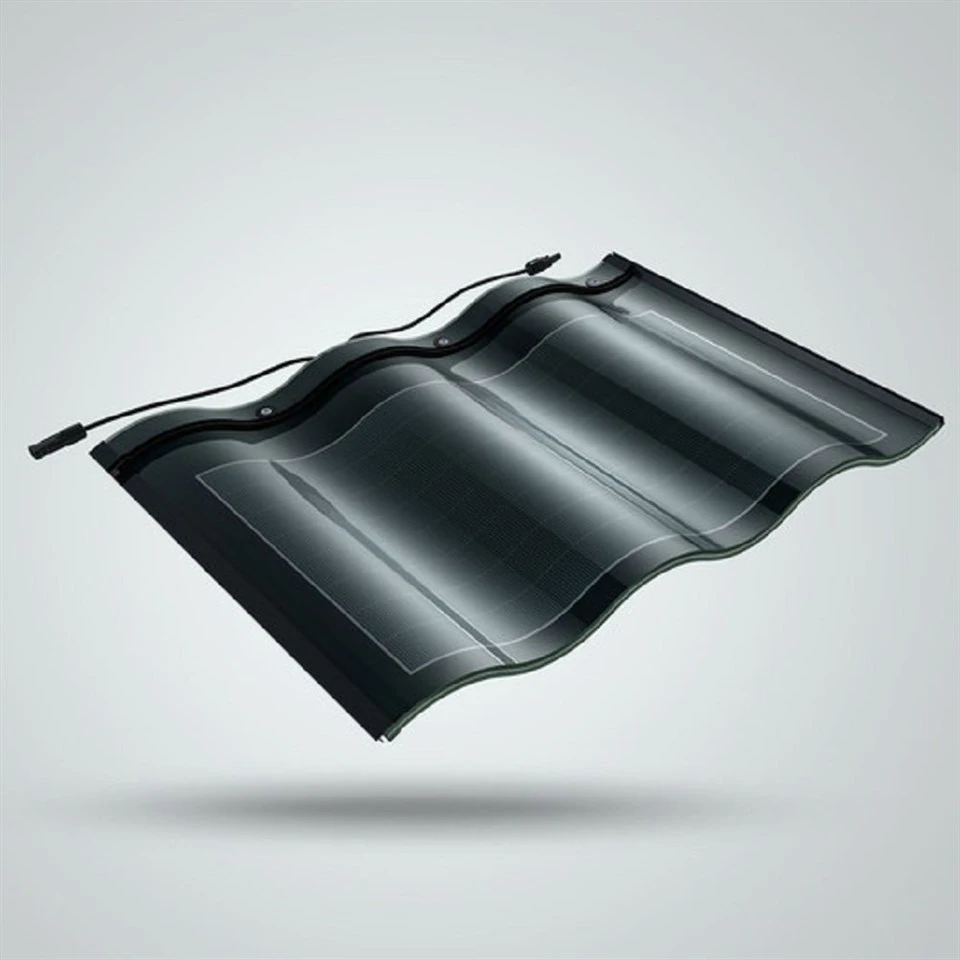 Curved Solar Panel Tile factory